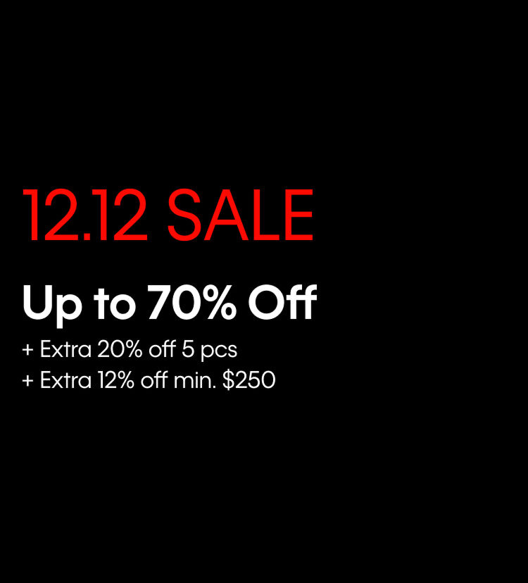 Calvin Klein 12.12 Sale Up to 70% Off